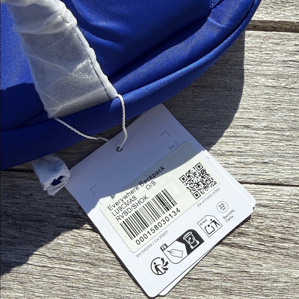lululemon athletica Cobalt Blue Everyday Backpack - Picture 6 of 7